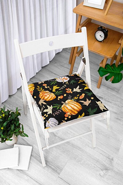 Realhomes Digitalno štampani moderni mekani jastuk za stolicu sa uzorkom mede...