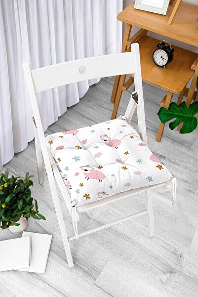 Realhomes Motiv roze ovce, digitalno štampani, specijalni dizajn, moderni mek...