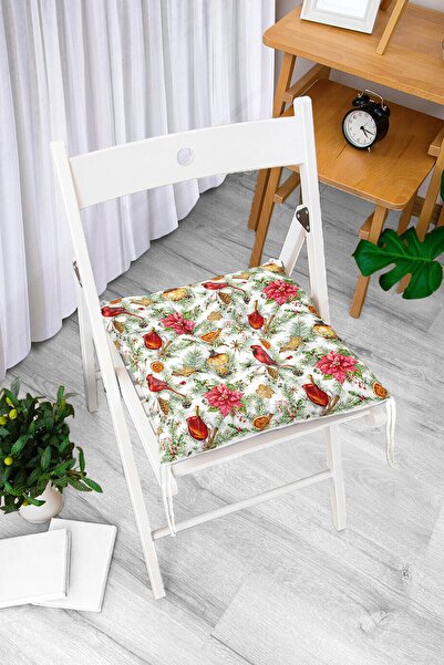 Realhomes Beyaz Zemin Üzerinde Çiçek Desenli Dijital Baskılı Modern Pofidik S...