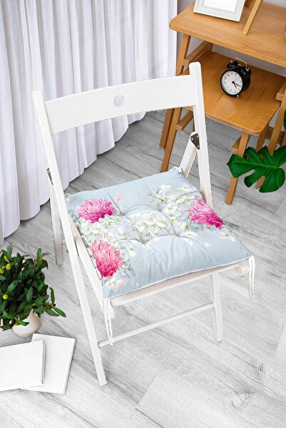 Realhomes Šareni jastuk za stolicu sa modernim digitalnim štampanim uzorkom h...