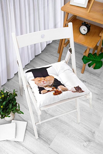 Realhomes Digitalno štampani moderni mekani jastuk za stolicu sa sudijinom od...