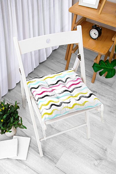 Realhomes Šareni moderni zigzag uzorak, digitalno štampani moderni mekani jas...