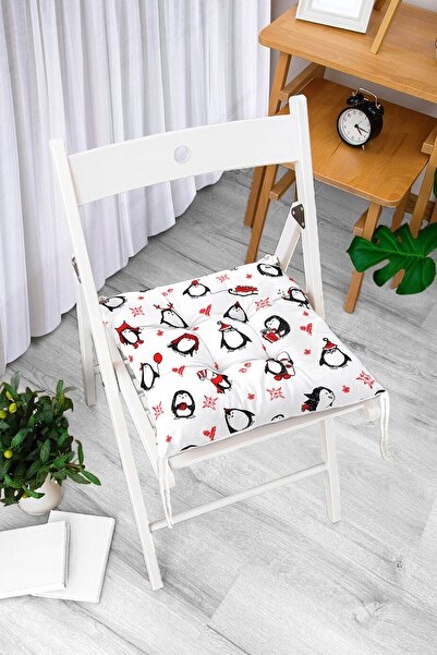 Realhomes Slatki motiv pingvina, digitalno štampani, specijalni dizajn, moder...