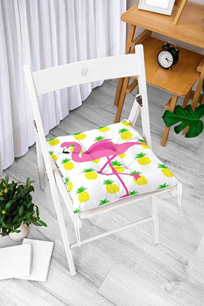 Realhomes Jastuk za stolicu sa digitalnim štampanjem u modernom dizajnu, diza...