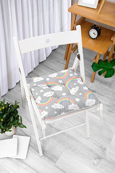 Realhomes Sivi dizajn duginih boja - Moderni jastuk za stolicu sa digitalnim ...