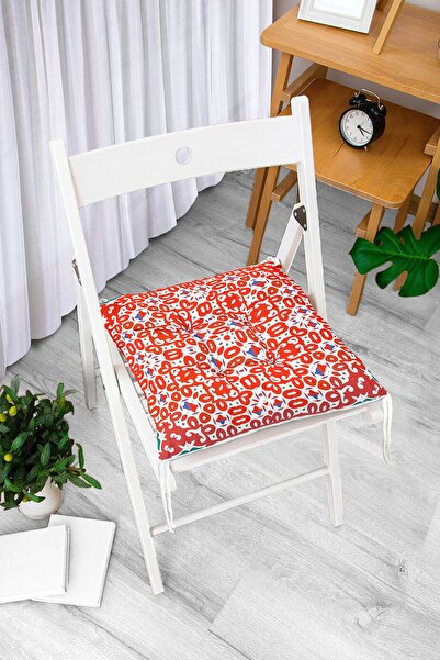 Realhomes Digitalno štampani moderni mekani jastuk za stolicu sa uzorkom ploč...