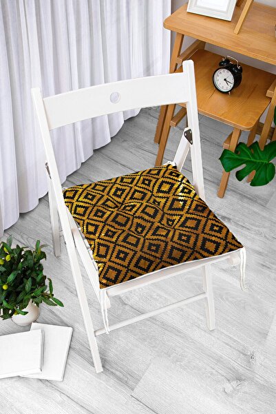 Realhomes Crni geometrijski šareni digitalno štampani moderni mekani jastuk z...