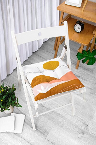 Realhomes Digitalno štampani moderni mekani jastuk za stolicu sa Onedraw crte...