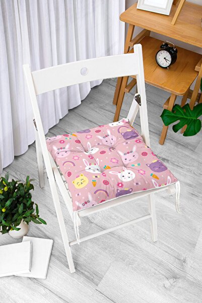 Realhomes Sevimli Tavşan Ve Kedi Dijital Baskılı Özel Tasarım Modern Pofidik ...