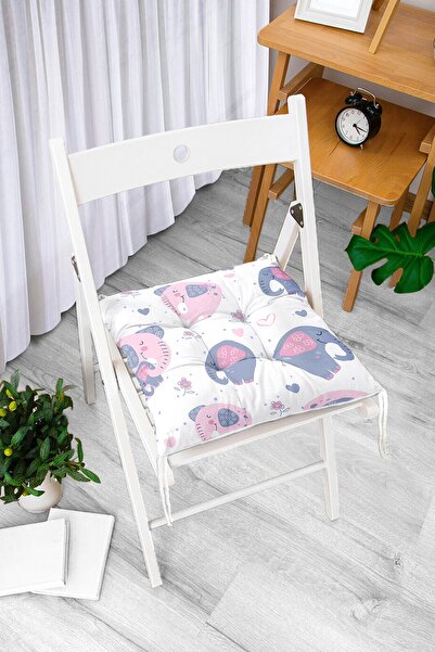 Realhomes Motiv ružičastog slona, digitalno štampani, specijalni dizajn, mode...