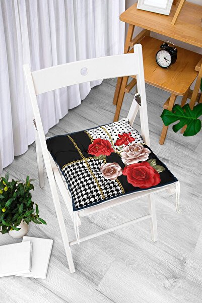 Realhomes Спеціальний дизайн з квітковим і золотим мотивом, цифровий друк, су...