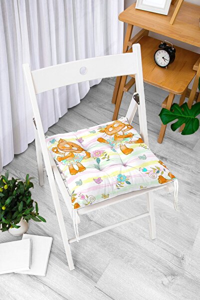 Realhomes Plesna mačka, digitalno štampani jastuk za stolicu sa modernim, mek...