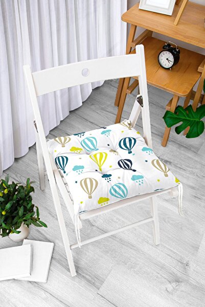 Realhomes Jastuk za stolicu sa modernim, mekanim dizajnom i digitalnim štampa...