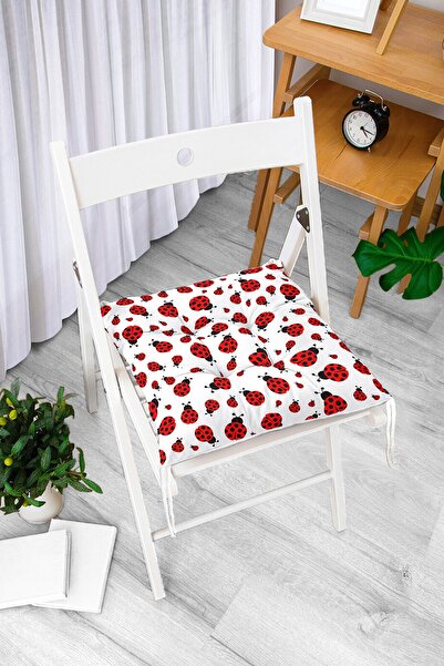 Realhomes Jastuk za stolicu sa motivom bubamara, specijalni dizajn, digitalno...