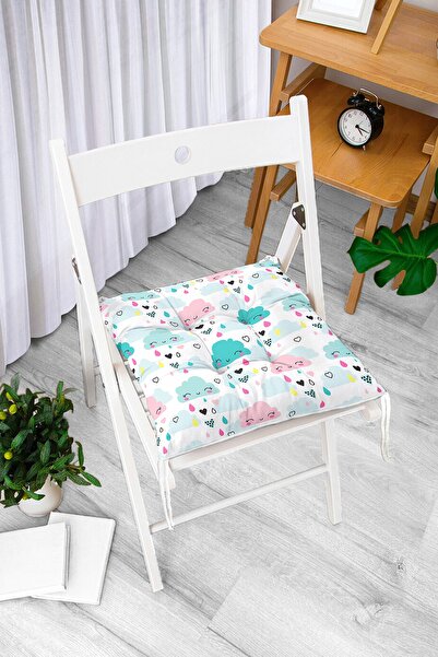 Realhomes Plavi i roze kišni oblaci, digitalno štampani, specijalni dizajn, m...