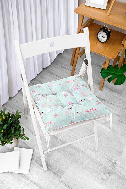 Realhomes Digitalno štampani moderni pufasti jastuk za stolicu sa temom slatk...