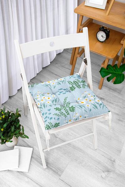 Realhomes На кольоровому тлі з малюнком OneDraw з квітковим візерунком, цифро...