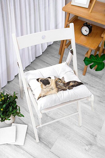 Realhomes Slatka moderna mekana jastučnica za stolicu sa simpatičnim uzorkom ...