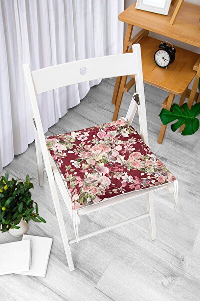 Realhomes Digitalno štampani moderni mekani jastuk za stolicu sa cvetnim uzor...