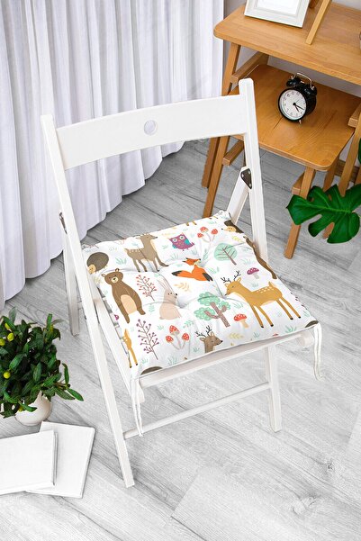 Realhomes Симпатичні лісові тварини з цифровим принтом, спеціальний дизайн, с...