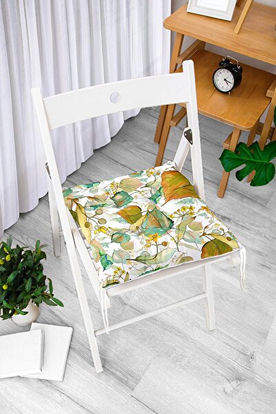 Realhomes Digitalno štampani moderni mekani jastuk za stolicu sa uzorkom jese...
