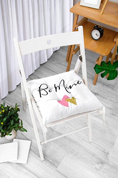 Realhomes Budi moj, moderni pufasti jastuk za stolicu sa digitalnim štampanim...