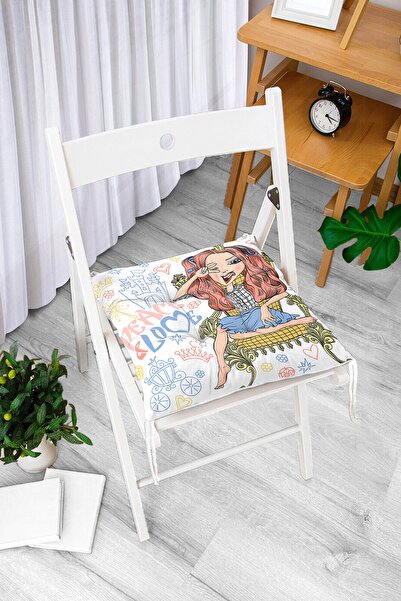 Realhomes Mir, ljubav, moda, digitalno štampani moderni mekani jastuk za stolicu