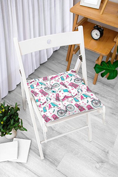 Realhomes Modni jastuk za stolicu sa digitalnim štampanjem, modernog dizajna ...