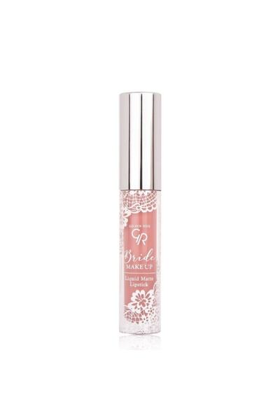 Golden Rose Bride Make Up Liquid Matte Lipstick