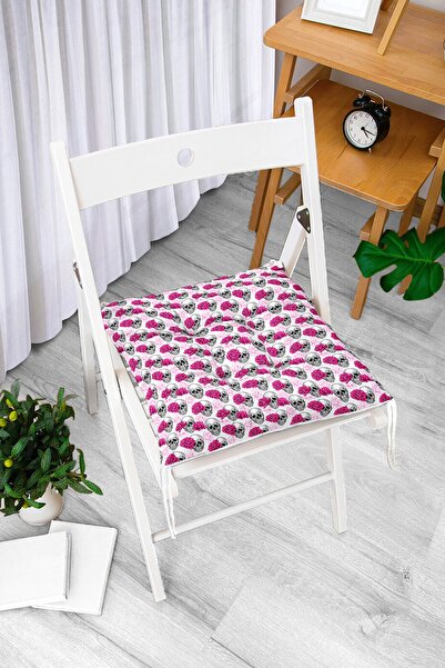 Realhomes Skelet i ruža dizajnirani digitalno štampani moderni mekani jastuk ...