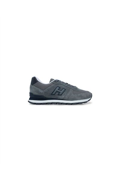 Hammer Jack Peru 102-19250 Unisex Gray Nubuck Leather Sneaker Shoes