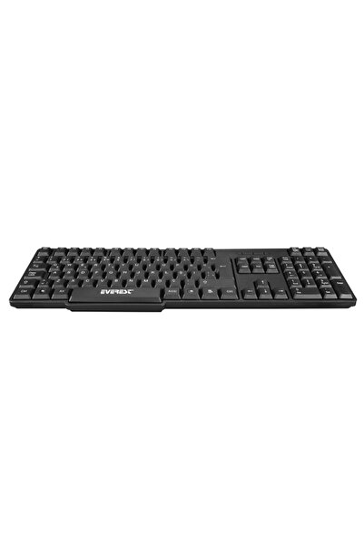 Everest Km-6852 Q Usb Siyah Uyumlu Mm Kablosuz Combo Klavye Mouse Set