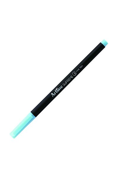 artline قلم رفيع رفيع للغاية مقاس 0.4 مم، تركواز فاتح