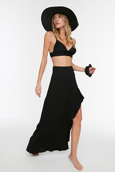 Trendyol Collection Skirt - Black - Maxi