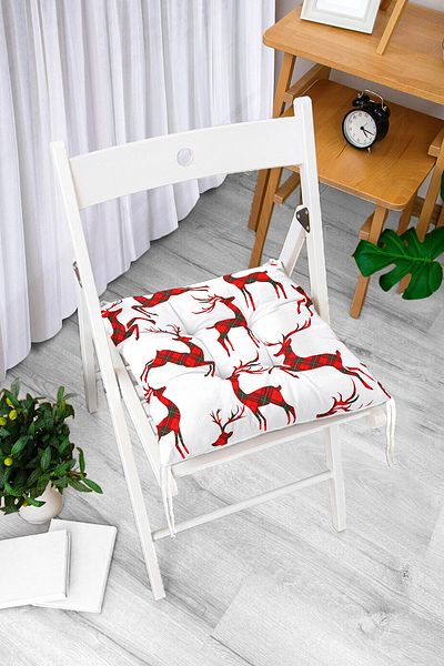 Realhomes Custom Design Digital Printed Pouf Chair Cushion