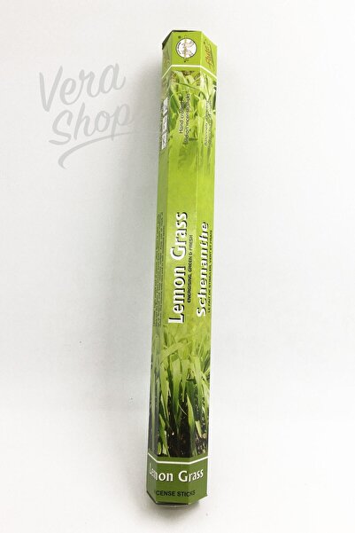 Flute Limon Otu Tütsü 20 Adet Lemongrass Tütsü Çubuğu