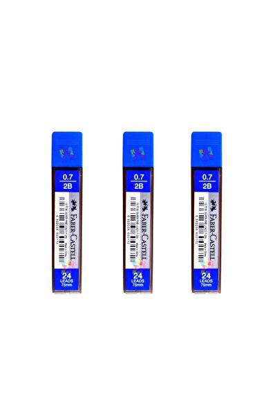 Faber Castell Faber-castell 0.7 Tip 75 Mm 3 Pieces