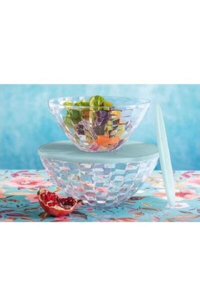Tupperware Pırlanta Servis 2'li Saklama Kabı 2lt-3.5lt Hsgl