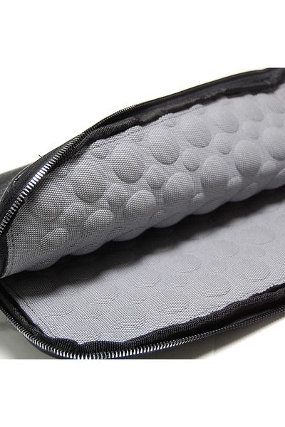 D'VERS Μαύρη Unisex 13-14-15,6 ιντσών Συμβατή θήκη Macbook Τσάντα φορητού υπολογιστή