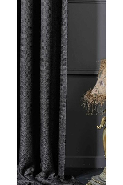 VANESSA PERDE 2025 Model Brokar Ağır Gramajlı Elit Serisi Kırışmaz 1x3 Pileli...