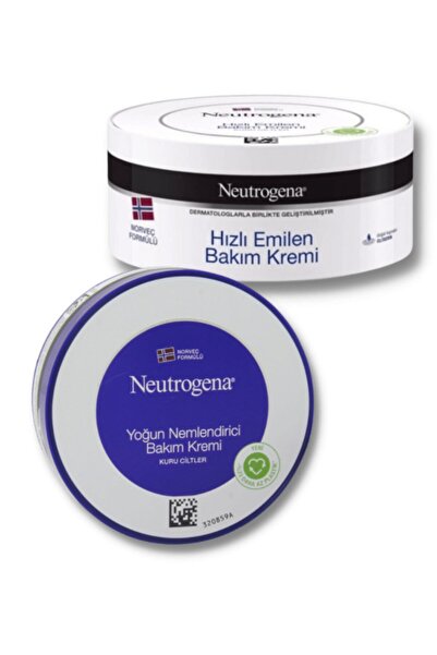 Neutrogena Norveç Formülü Yoğun Nemlendirici Bakım Kremi 200 ml Hızlı Emilen ...