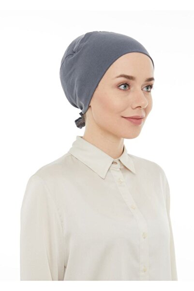 LAVENDER Paris Scarf Stitched Combed Cotton Bonnet