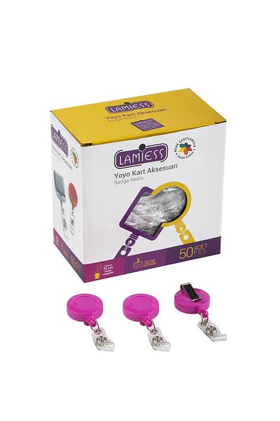 Lamiess Lms 351 Round Yoyo Pink