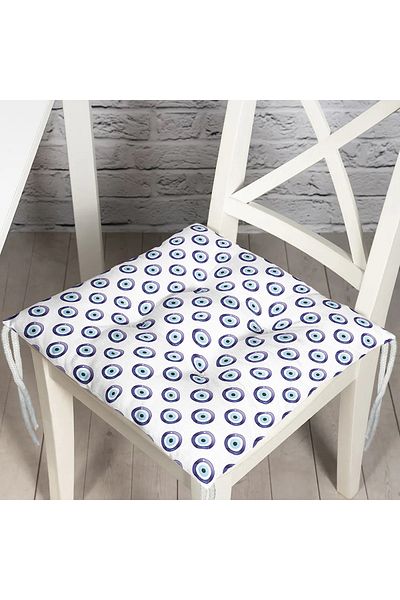 Realhomes Custom Design Digital Printed Modern Pouf Chair Cushion