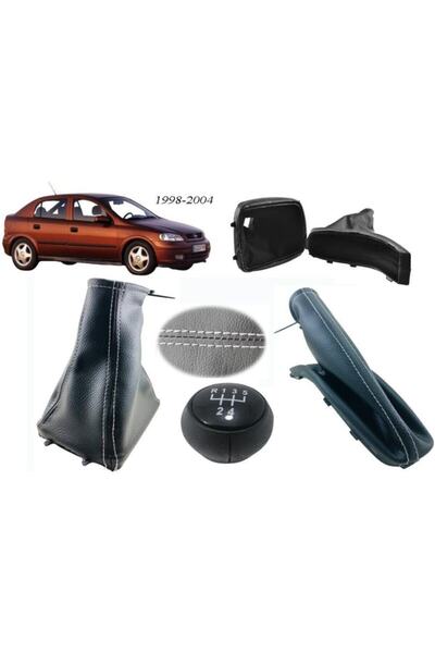 Vts Körük Opel Astra G Vites Körüğü + El Freni Körüğü + Vites Topuzu Delikli ...