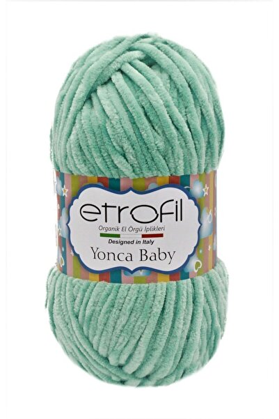 Etrofil Yonca Kadife İp 70411 Açık Yeşil
