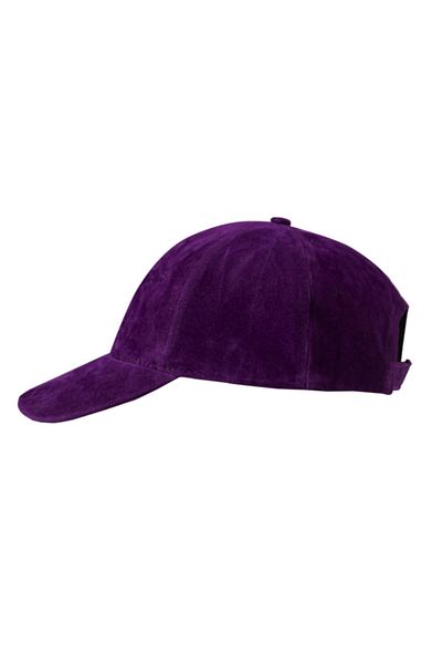 OnMyHead Şapcă de baseball unisex din piele întoarsă autentica