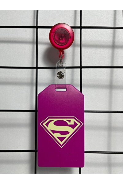 Hediyebum Superman Pink Visoka kragna Kartonska Kutija