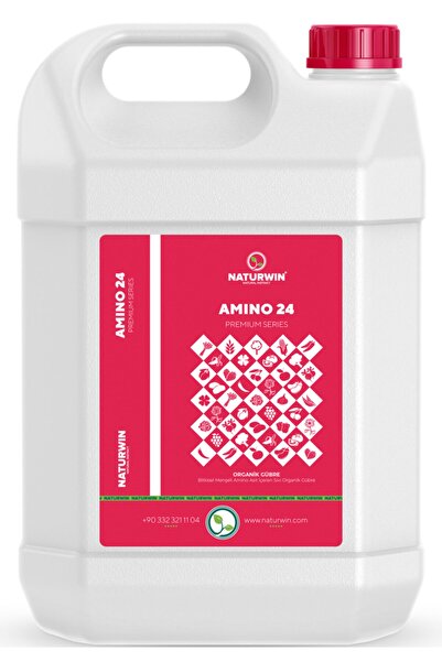 Naturwin Amino 24 Sıvı Aminoasit Bitki Besini Gübre 5 lt