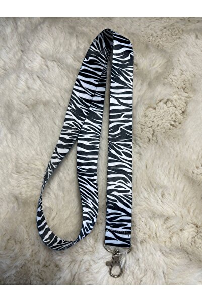 Hediyebum Curea de gât cu model zebră